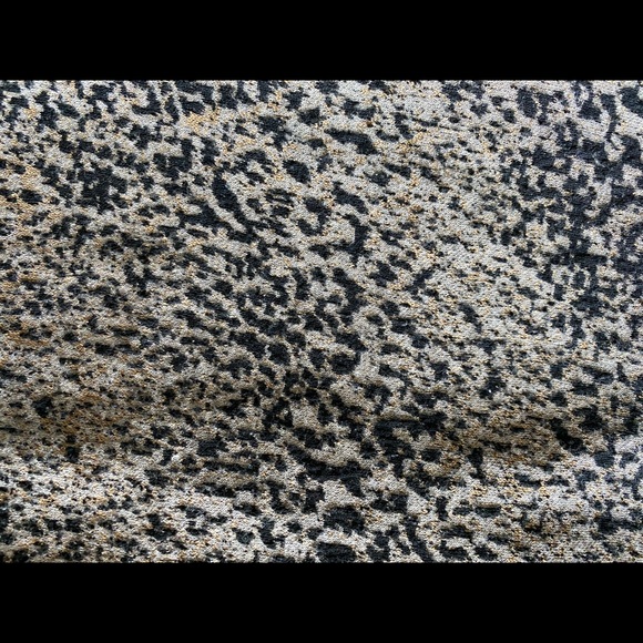 Free People Leopard Print Stretch Pants - Picture 2 of 4